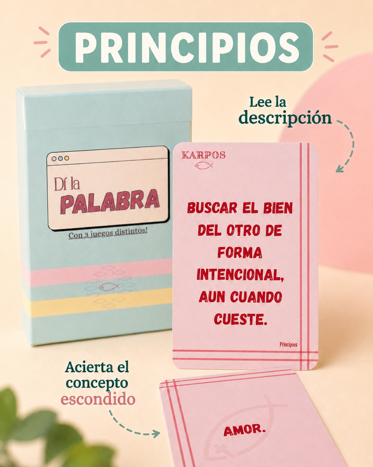 Dí la Palabra, vista 3
