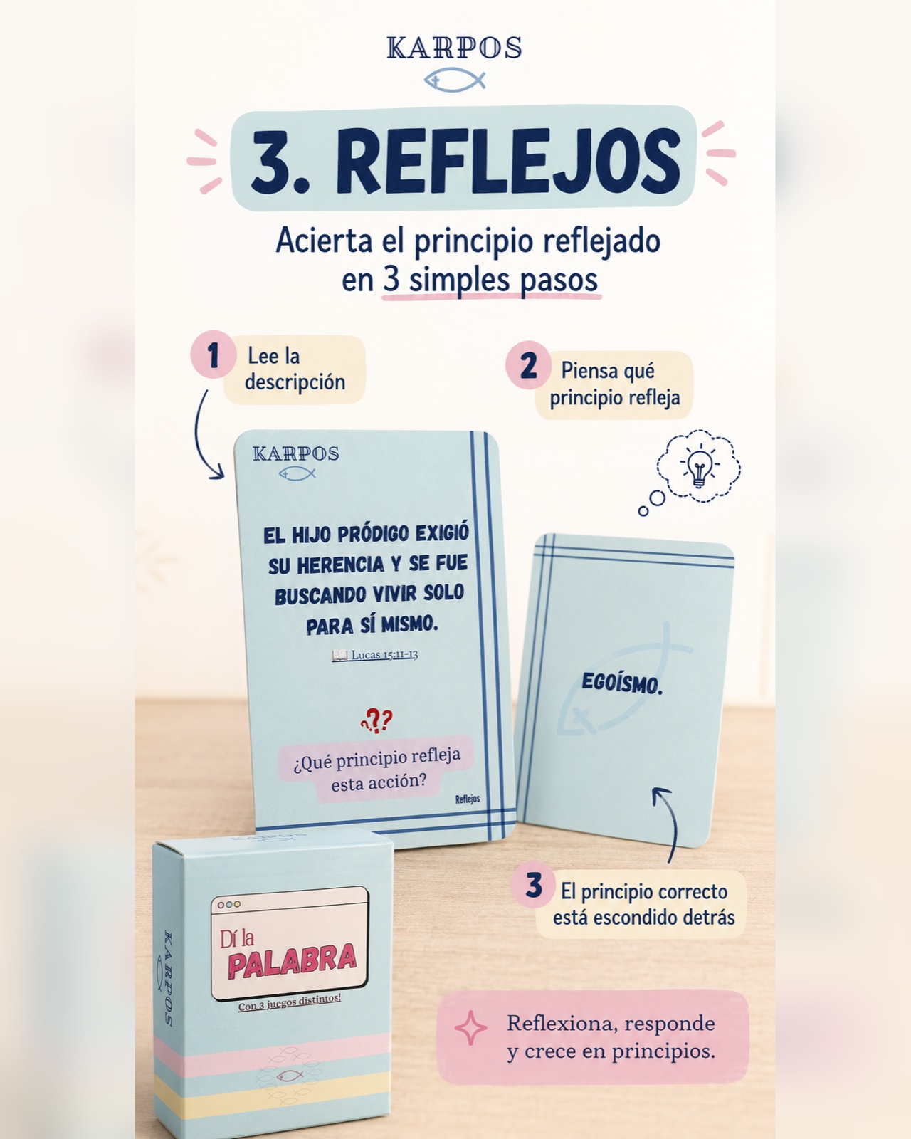 Dí la Palabra, vista 4