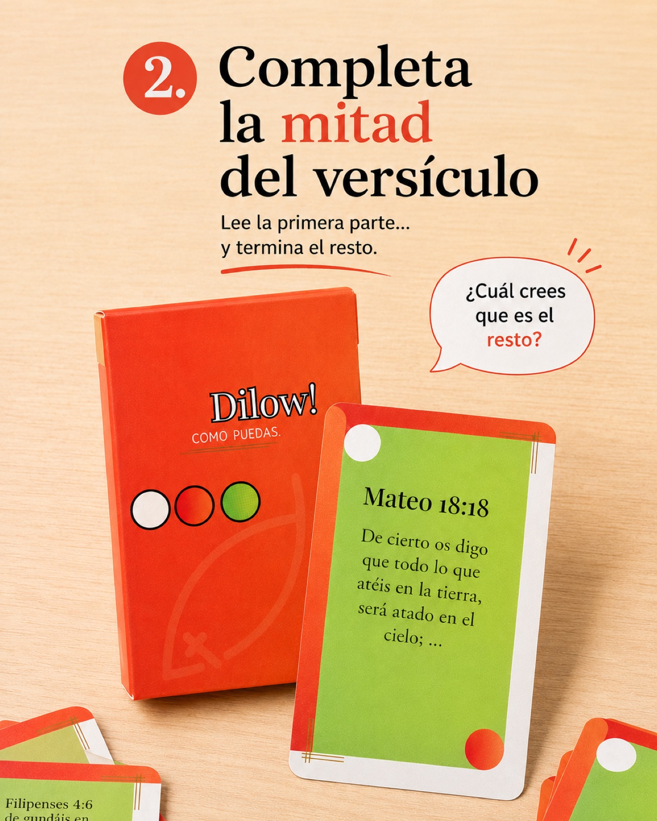 Dilow!, vista 2