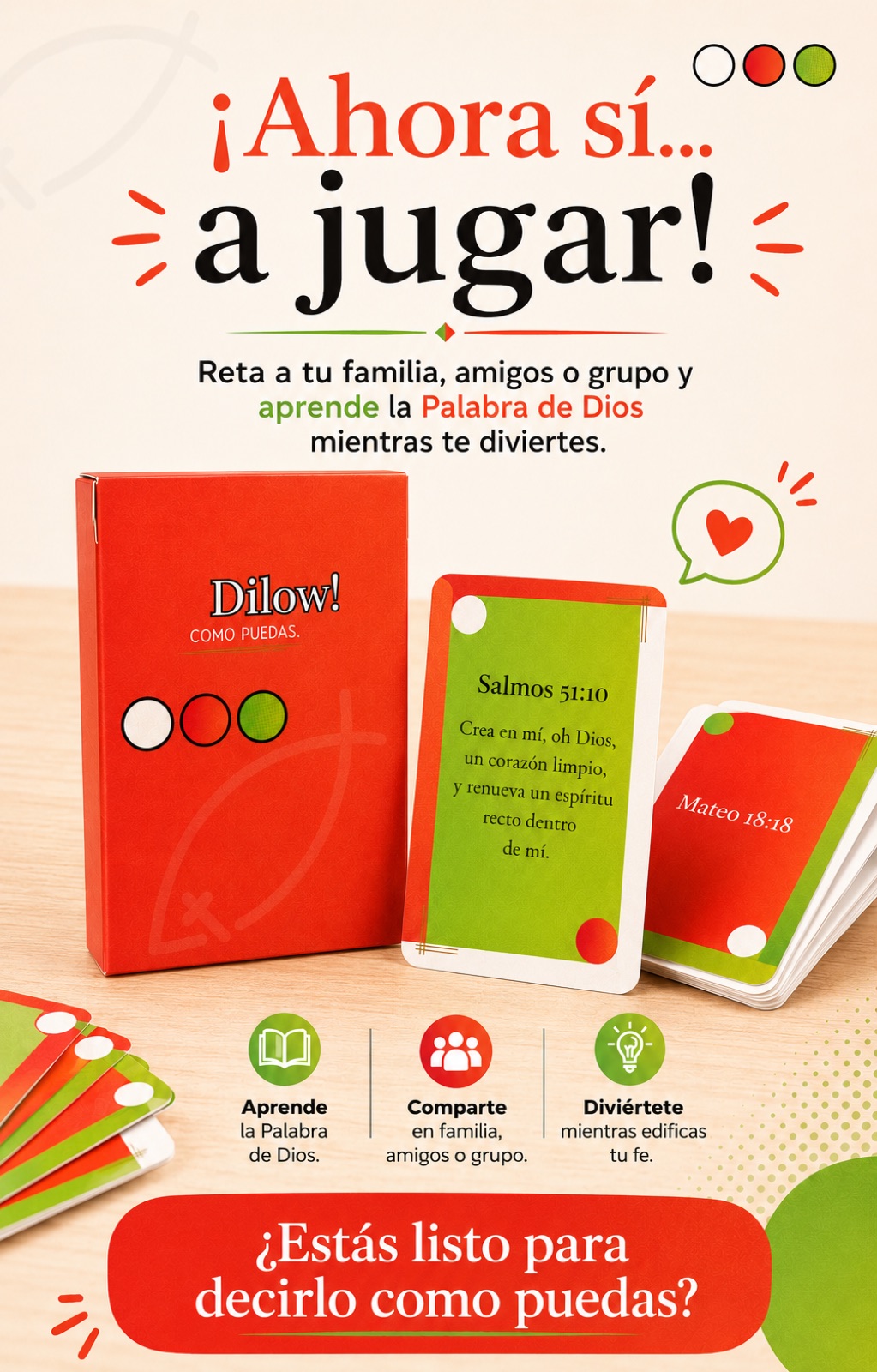 Dilow!, juego KARPOS