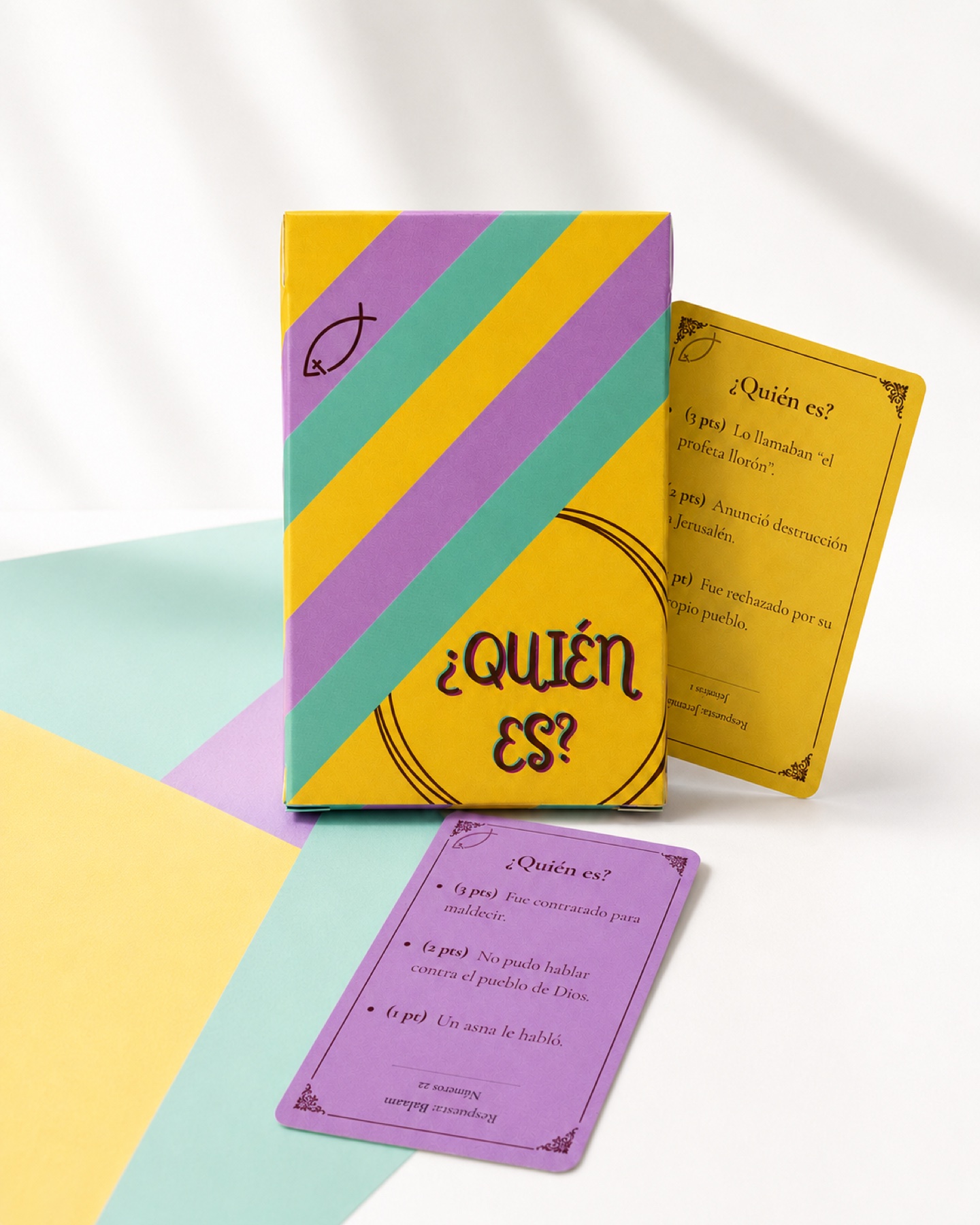 ¿Quién es?, juego KARPOS